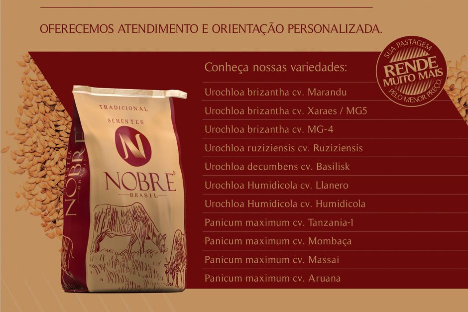 Sementes Nobre Brasil